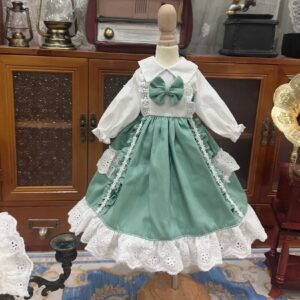 Vestido gótico Lolita para muñecas BJD y Blythe de 1/3, 1/4, 1/6